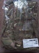 Куртка парка Smock 2, Combat. Windproof, размер 190/104 Англия. Новая