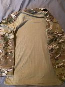 Убакс crye precision g3 combat shirt