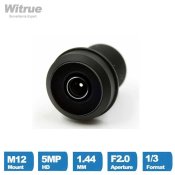 Обєктив Witrue 1,44 мм, 180 МП, ширококутний объектив 0,5 градусів(без фільтра)