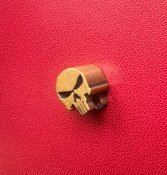 Намистина (бусина) "Punisher" для плетіння темляків з паракорду