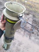 RPG-75 М. Тубус від чеського гранатомету РПГ