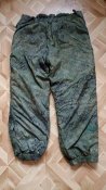 Трофейные утеплённые штаны ( быстросбросы)