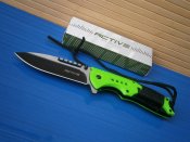 Ніж складаний Помічник Оutdoor Active Roper Green 21 см паракорд