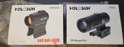 Комплект: Holosun HS503CU + Holosun HM3X...