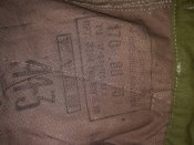 Костюм военно полевой Афганка ВС СССР. Стекляшка.