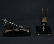 Пепельница ,спичечница.