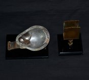Пепельница ,спичечница.