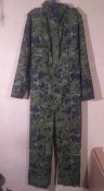 Комбинезон NBC, армии Дании. M/84, Flecktarn-D. Р-р XL