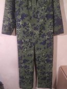 Комбинезон NBC, армии Дании. M/84, Flecktarn-D. Р-р XL