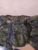Комбинезон NBC, армии Дании. M/84, Flecktarn-D. Р-р XL