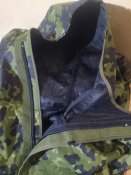 Комбинезон NBC, армии Дании. M/84, Flecktarn-D. Р-р XL