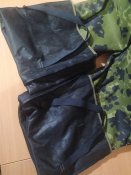 Комбинезон NBC, армии Дании. M/84, Flecktarn-D. Р-р XL