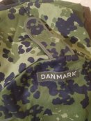 Комбинезон NBC, армии Дании. M/84, Flecktarn-D. Р-р XL