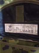 Комбинезон NBC, армии Дании. M/84, Flecktarn-D. Р-р XL