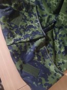 Комбинезон NBC, армии Дании. M/84, Flecktarn-D. Р-р XL