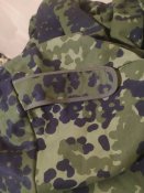 Комбинезон NBC, армии Дании. M/84, Flecktarn-D. Р-р XL
