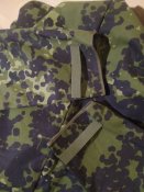 Комбинезон NBC, армии Дании. M/84, Flecktarn-D. Р-р XL