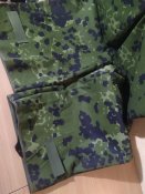 Комбинезон NBC, армии Дании. M/84, Flecktarn-D. Р-р XL