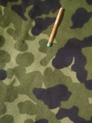 Комбинезон NBC, армии Дании. M/84, Flecktarn-D. Р-р XL