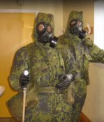 Комбинезон NBC, армии Дании. M/84, Flecktarn-D. Р-р XL