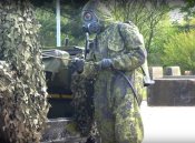Комбинезон NBC, армии Дании. M/84, Flecktarn-D. Р-р XL