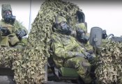 Комбинезон NBC, армии Дании. M/84, Flecktarn-D. Р-р XL