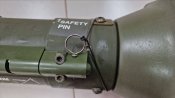 Використаний протитанковий гранатомет АТ-4 (нового зразка).