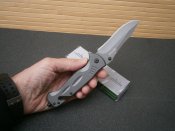 Ніж складаний Грабіжник Active Mugger 21 см стропоріз склобій