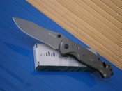 Ніж складаний Грабіжник Active Mugger 21 см стропоріз склобій