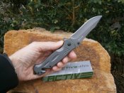 Ніж складаний Грабіжник Active Mugger 21 см стропоріз склобій
