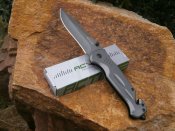Ніж складаний Грабіжник Active Mugger 21 см стропоріз склобій