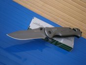Ніж складаний Грабіжник Active Mugger 21 см стропоріз склобій