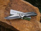 Ніж складаний Active Bolid 21 см склобій кліпса
