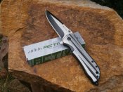Ніж складаний Active Bolid 21 см склобій кліпса