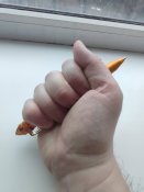 Тактическая шариковая ручка (золотистая)