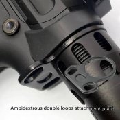 Двостороння антабка-кріплення на трубу AR-15