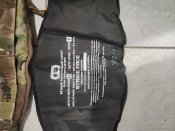 Пояс War Belt Armor M-Tac мультикам