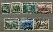 Поштові марки протектората Богемія і...