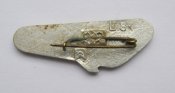 ТУ-134 = самолет- літак = значок СРСР ()