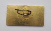 История авиации в СССР - РБВЗ-С 10 - 1913 р. = самолет- літак = значок СРСР ()