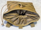 Складана сумка скидання магазинів з Molle - Tan / Coyote
