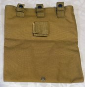 Складана сумка скидання магазинів з Molle - Tan / Coyote