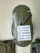 mine M18A1 Claymore Клеймор мина противопихотная Полный набор
