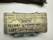 mine M18A1 Claymore Клеймор мина противопихотная Полный набор