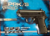 Umarex спринговый пистолет Walther PPK/S