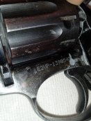 Револьвер Flobert Major Berg 2.5