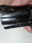 Револьвер Flobert Major Berg 2.5