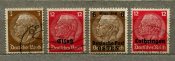 Поштові марки, 3-й рейх, Пауль фон Гінденбург
