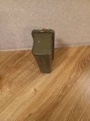 Аккумулятор з противотанкового ракетного комплекса (ПТРК) 9М14Р1-2F "Малютка-2"