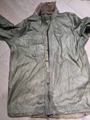 Куртка Британської армії розмір М. Lightweight Waterproof MVP MTP